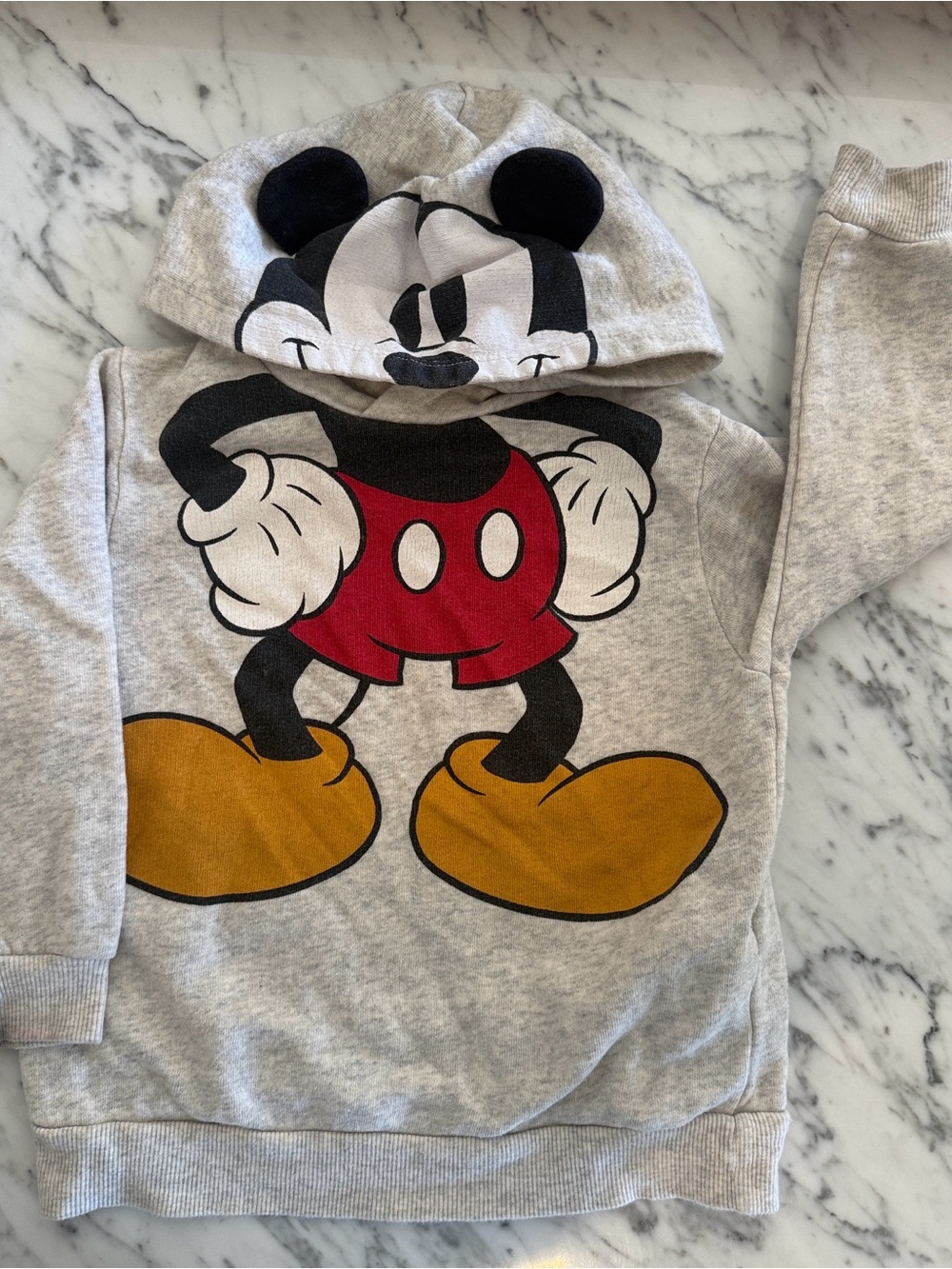 Zara Disney Baby Mickey Sweatshirt